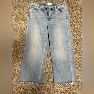 Vervet Blue Wide Leg Baggy Jeans Size 31 (12)